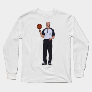 richard jefferson as refree Long Sleeve T-Shirt